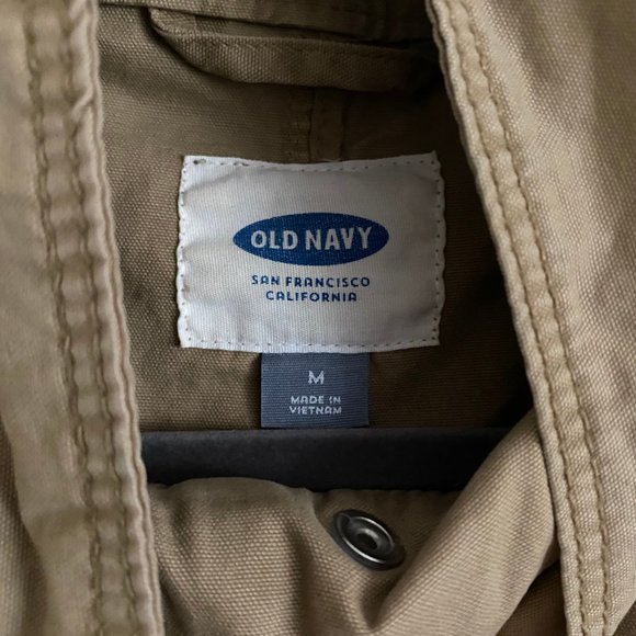 Old Navy Casual Khaki Jacket - Picture 5 of 5